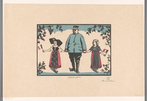 Grand-père - Georges Hermann Rene Paul (signed by artist)