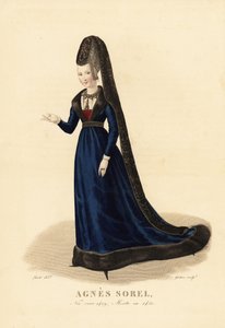 Agnès Sorel - Georges Jacques Gatine