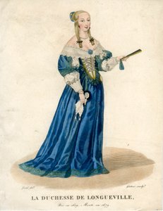 Anne Geneviève de Bourbon-Condé, duchesse de Longueville, Anne de Bretagne, début du 19ème siècle - Georges Jacques Gatine