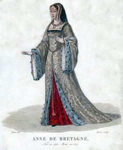 Anne de Bretagne, début du 19e siècle - Georges Jacques Gatine