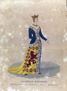 Isabelle Stuart - Georges Jacques Gatine