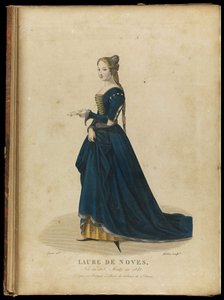 Laura de Noves 1310-1348, fin du 18e siècle - Georges Jacques Gatine