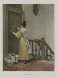 Je Suis Venue - Georges Jules Auguste Cain