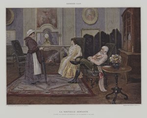 La Nouvelle Servante - Georges Jules Auguste Cain