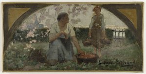 Esquisse pour la salle à manger de l