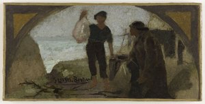Esquisse pour la salle à manger de l