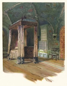 Chambre du tsar Alexis Mikhaïlovitch, au Kremlin, Moscou
