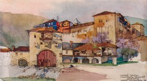 Le monastère grec de Dohiar - Georges Kossiakoff
