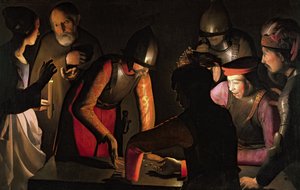Le reniement de Saint Pierre - Georges La Tour de