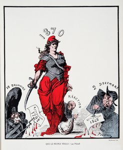 Que le Peuple Veille!, tiré de Histoire de la Troisième République, Vol. I, l