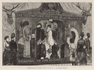 Exposition internationale de la santé : magasin international de fourrures