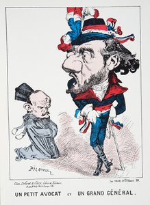 Un Petit Avocat et Un Grand Général, tiré de Histoire de la Troisième République, Vol. I, l