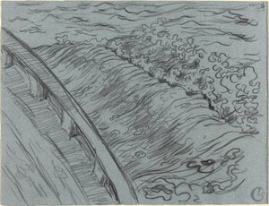 La mer au bord d