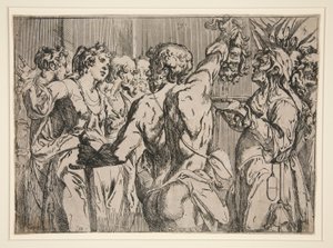 La décapitation de Saint Jean-Baptiste