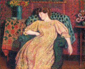 Endormie, ou La Sieste, c.1906