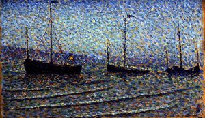 Bateaux de pêche, c.1891