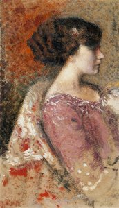 Portrait de Jeune Fille