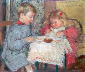 Le dîner des poupées, 1905