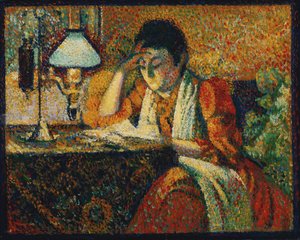 Le Lecteur - Georges Lemmen