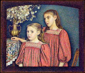 Les deux sœurs, les sœurs Serruys