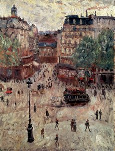 Une Place à Paris, 1907