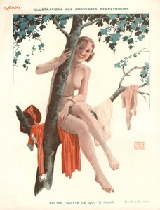 En mai quitte ce qui te plaît, illustration de 