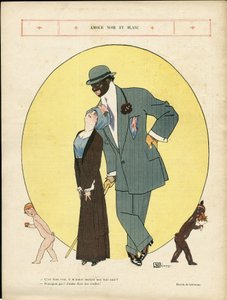 Illustration de Georges Leonnec (1881-1940) dans Le Lire - Georges Leonnec