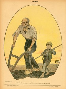 La Baionnette, Satirique en Colours - Georges Leonnec