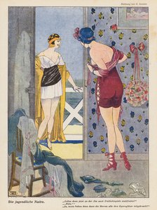 La Jeune Femme Naïve