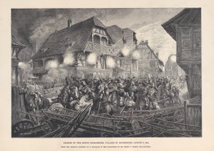 Charge des neuvièmes cuirassiers, Village de Morsbronn, 6 août 1870, 1874-1900 - Georges Léon Alfred Perrichon
