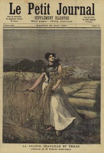 Couverture de Le Petit Journal, 23 mai 1891 - Georges Louis Poilleux Saint Ange