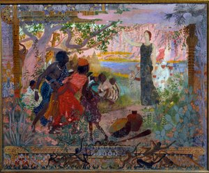 Art académique : La conquête de l