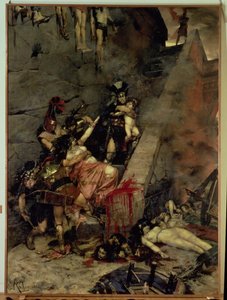 Andromaque - Georges Marie Rochegrosse