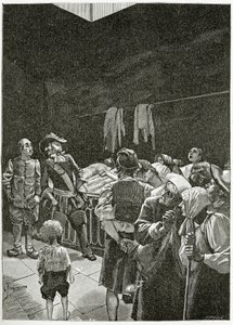 La Morgue - illustration de Han d