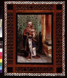 Le Gardien du Harem - Georges Marie Rochegrosse