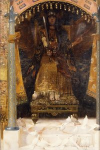Guerre et Paix, 1886 - Georges Marie Rochegrosse
