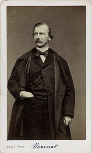 Portrait du Compositeur Auguste Mermet 1810-1889