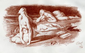 Les Rêveurs, 1898 - Georges McCulloch