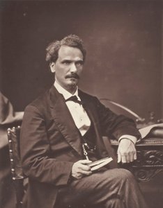 Henri-Victor de Rochefort-Luçay, [homme politique et auteur français], vers 1880 - Georges Melandri