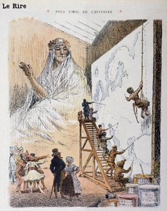 Europe. Dessin de Georges Meunier (1869-1942). Dans Le Rire Rouge - Georges Meunier