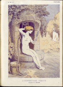 Illustration de Georges Meunier (1869-1934) dans "Fantasio" - Georges Meunier