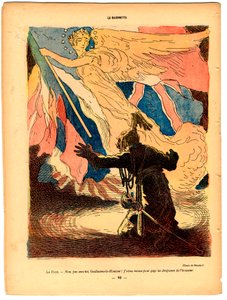 La Baïonnette, Satirique en Couleurs