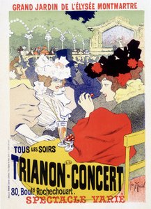 Concert du Trianon, spectacle quotidien dans le grand jardin de l