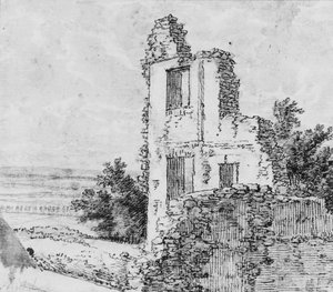 Une allée d
