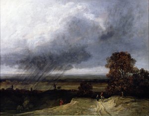 Paysage près de Paris - Georges Michel