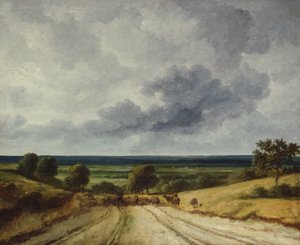Route à la campagne
