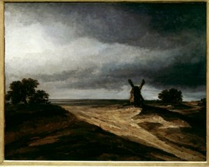 Les environs de Montmartre - Georges Michel