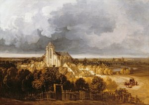 Vue de Meaux - Georges Michel