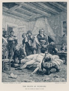 La Mort de Pichegru - Georges Moreau de Tours
