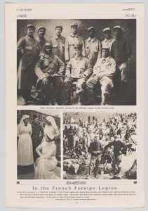 Dans la Légion étrangère française, 30 septembre 1915 - Georges Penabert